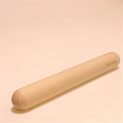 Natural Beech Wood Rolling Pin Durable Easy Use Dumpling Temu