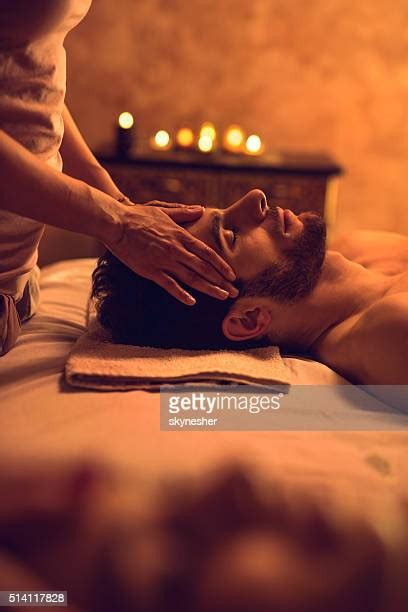 Face Massage Man Photos And Premium High Res Pictures Getty Images
