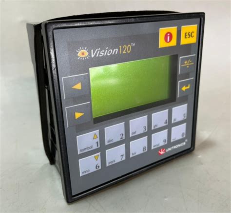 Unitronics V120 22 Un2 Vision 120 Controller For Repair Parts Ebay