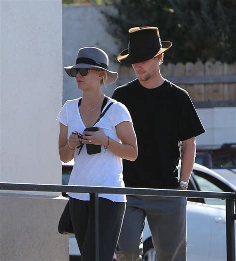 Kaley Cuoco And Karl Cook Out In La After Getting Engaged Popsugar Celebrity