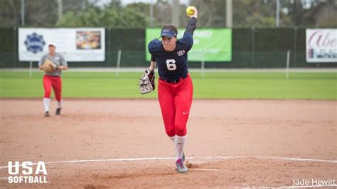 Последние твиты от monica abbott (@monicaabbott). Monica Abbott & Cat Osterman Take The Mound At The USA Tryouts