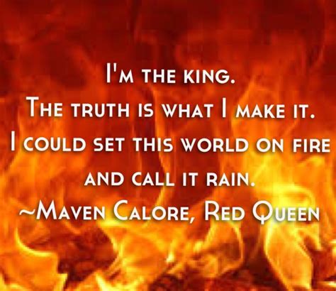 Maven Calore From Red Queen Red Queen Quotes Red Queen Red Queen Book Series