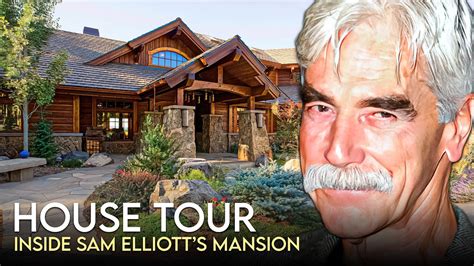 sam elliott house tour 6 million malibu mansion and more youtube