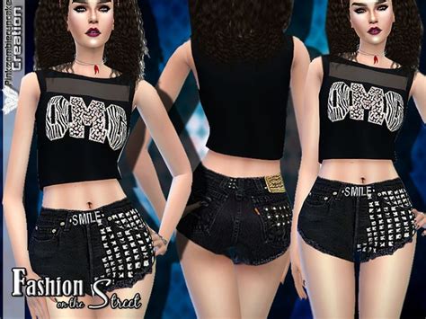 Pin On Sims 4 Clothing