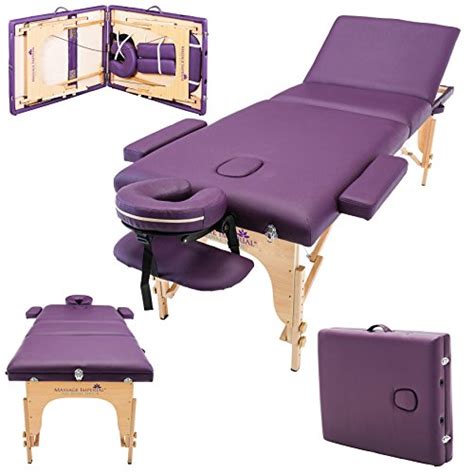 Massage Imperial® Deluxe Lightweight Purple 3 Section Portable Ma All Best Top 10 Lists And