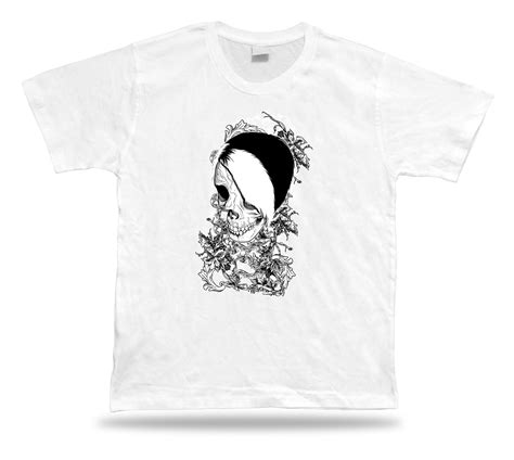 Victorian Emo Punk Skeleton Skull Modern Vector T Shirt Tee Design
