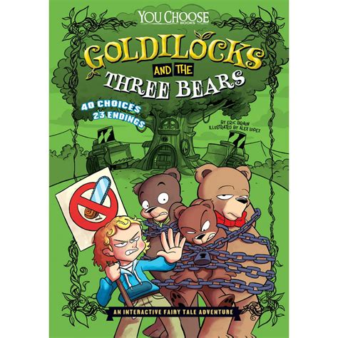 you choose fractured fairy tales goldilocks and the three bears an interactive fairy tale