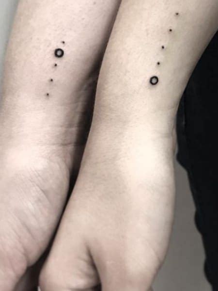 28 Meaningful Sibling Tattoos To Celebrate Your Bond Sibling Tattoos