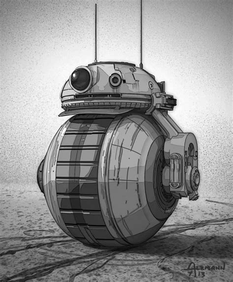 What Bb 8 Originally Looked Like In Early ‘star Wars The Force Awakens