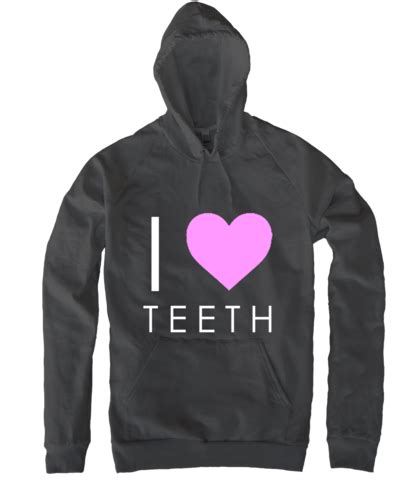 I Heart Teeth Hoodie - Dental Hygiene Nation (With images) | Dental braces, Dental, Dental fun