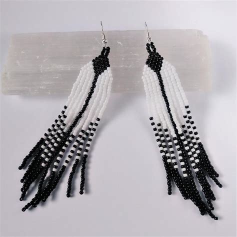 Seed Bead Jewelry Patterns Seed Bead Crafts Beaded Earrings Patterns