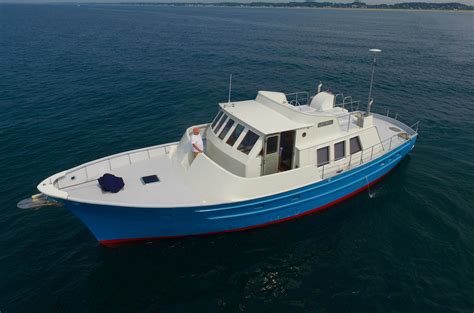 2013 Seaton Pilothouse Trawler Power Boat For Sale