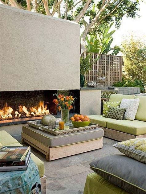 53 Most Amazing Outdoor Fireplace Designs Ever Outdoor Areas Outdoor