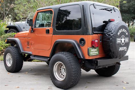 At andy's auto sport, we carry a huge selection of jeep wrangler parts. Used 2001 Jeep Wrangler Sport For Sale ($12,995) | Select ...