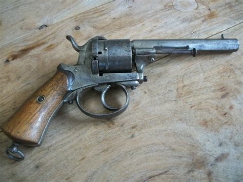 9 Mm Pinfire Revolver Type Lefaucheux Ca 1850 Catawiki