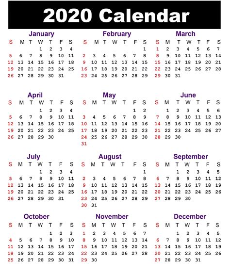 Calendar 2020 Excel South Africa Month Calendar Printable