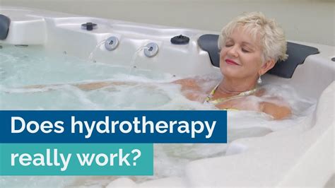 Can Hydrotherapy Eliminate Neck And Shoulder Pain Youtube