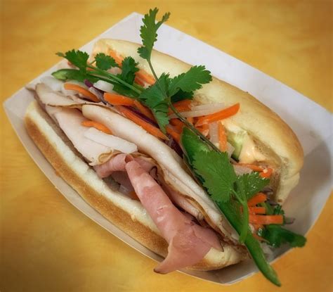Banh Mi Vietnamese Sandwich Healthy School Recipes