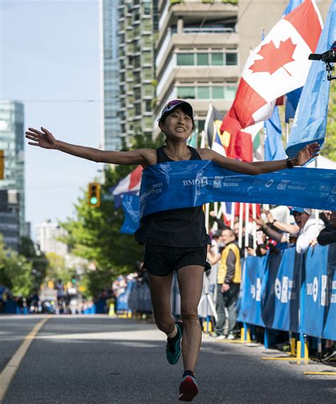 An event for women to come together and inspire one another whether to go get that marathon completed or to start their first journey to running. Photos 2019 BMO Vancouver Marathon | BMO Vancouver Marathon