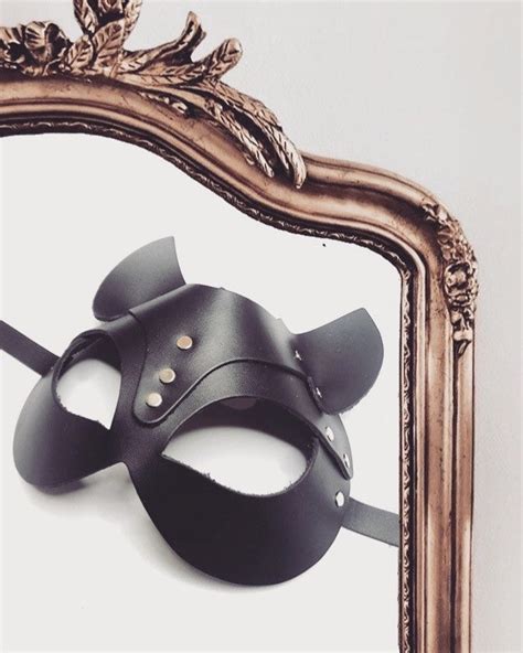Passionate Cat Mask Leather Bdsm Cat Mask Eye Bdsm Mask Face Mask