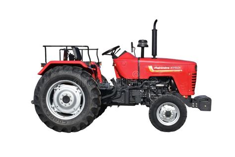 Tractor Mahindra Mkm 475 India Tractor Editorial Photo Image Of Front
