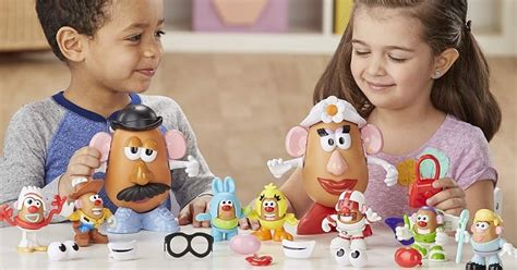 Amazon Mr Potato Head Disney Pixar Toy Story 4 Andy S Playroom Potato Pack Only 30