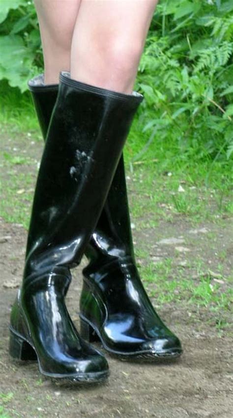 gummistövlar shiny boots wellies boots wellies rain boots