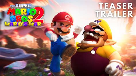 The Super Mario Bros 2 Warios War Teaser Trailer 2024 Universal