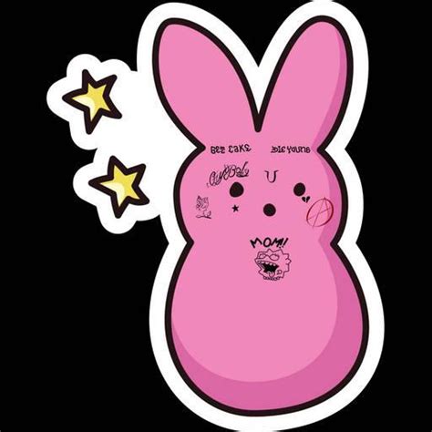 Lil Peep Bunny Sticker By Jayjay2907 On Deviantart