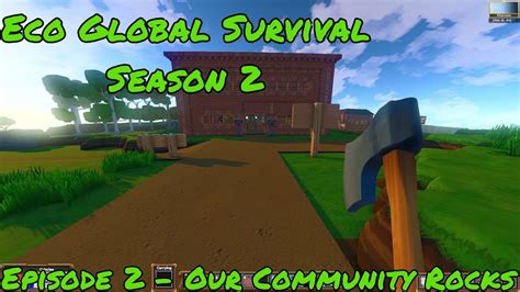 Eco Global Survival Season 2 Episode 2 Youtube