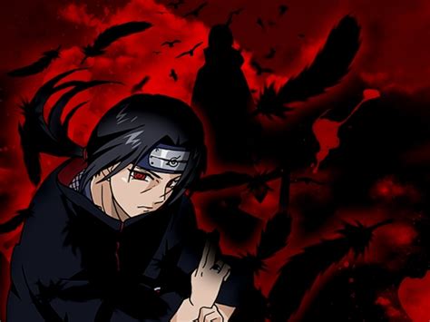 Itachi Blood By Moost