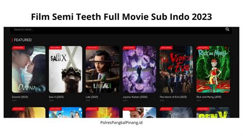 film semi teeth full movie sub indo