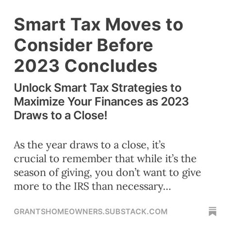 Smart Tax Moves To Consider Before 2023 Concludes