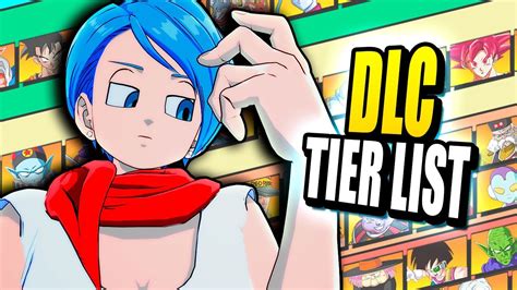 About our tier listing for dragon ball fighterz. The Next Dragon Ball FighterZ DLC — Tier List - YouTube