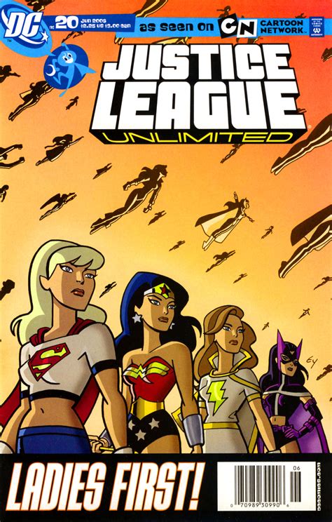 Read Online Justice League Unlimited Comic Issue 20