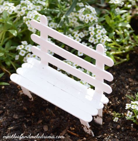 Fairy Garden Popsicle Stick How To Round Up