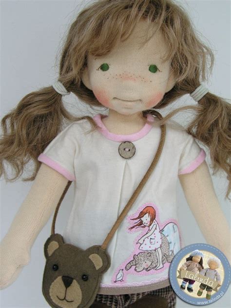 Agatka Natural Fiber Art Doll By Lalinda Pl Waldorf Doll Old Dolls
