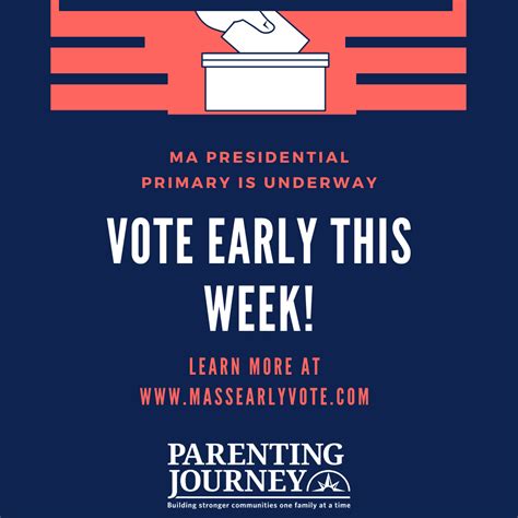 Early voting in Massachusetts ends tomorrow! What's your plan to vote ...