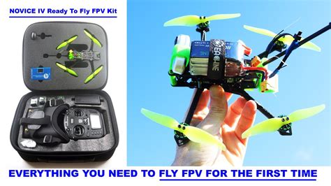 Wanna Fly Fpv Drones The New Eachine Novice Iv Is A Pro Ready To Fly