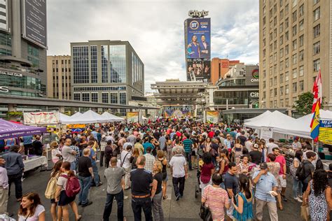 save the date pan american food and music festival 25 and 26 of august at yonge dundas square