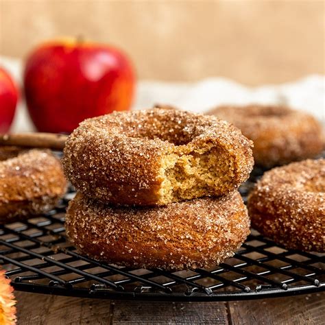 Baked Vegan Apple Cider Donuts Shortgirltallorder