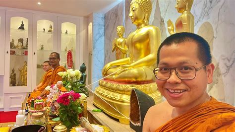 Thai Monks Fail Drug Tests Leaving Temple Empty Bbc News