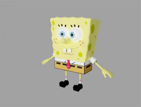 Spongebob Squarepants 3d Models In Cartoon 3dexport