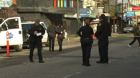San Francisco Police Take Stabbing Suspect Into Custody Victim