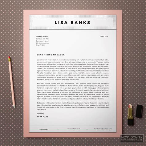 We did not find results for: Modern Cover Letter Format | brittney taylor
