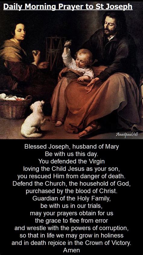 Catholic Devotion For The Month March Is The Month Of St Joseph