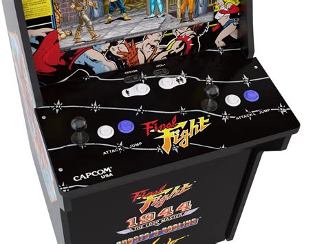 Help Modding Control Panel Of Final Fight Arcade1up