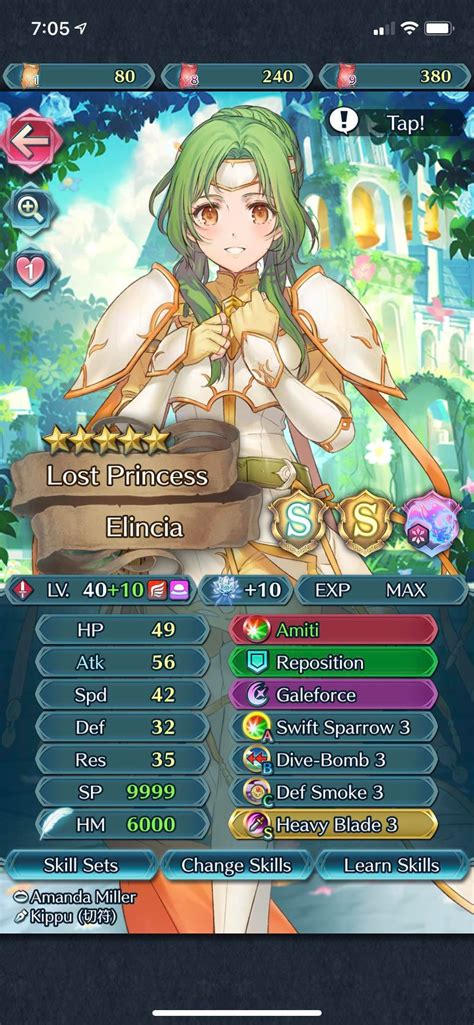 After 3 Years I Finally Finished My First 5 10 This Is My Elincia R Fireemblemheroes
