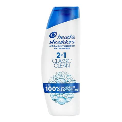 Head And Shoulders Classic Clean 2in1 Anti Dandruff Shampoo 450ml £45