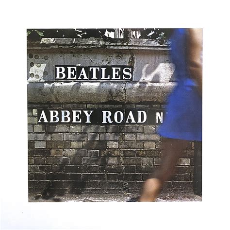 Original Abbey Road Album Cover